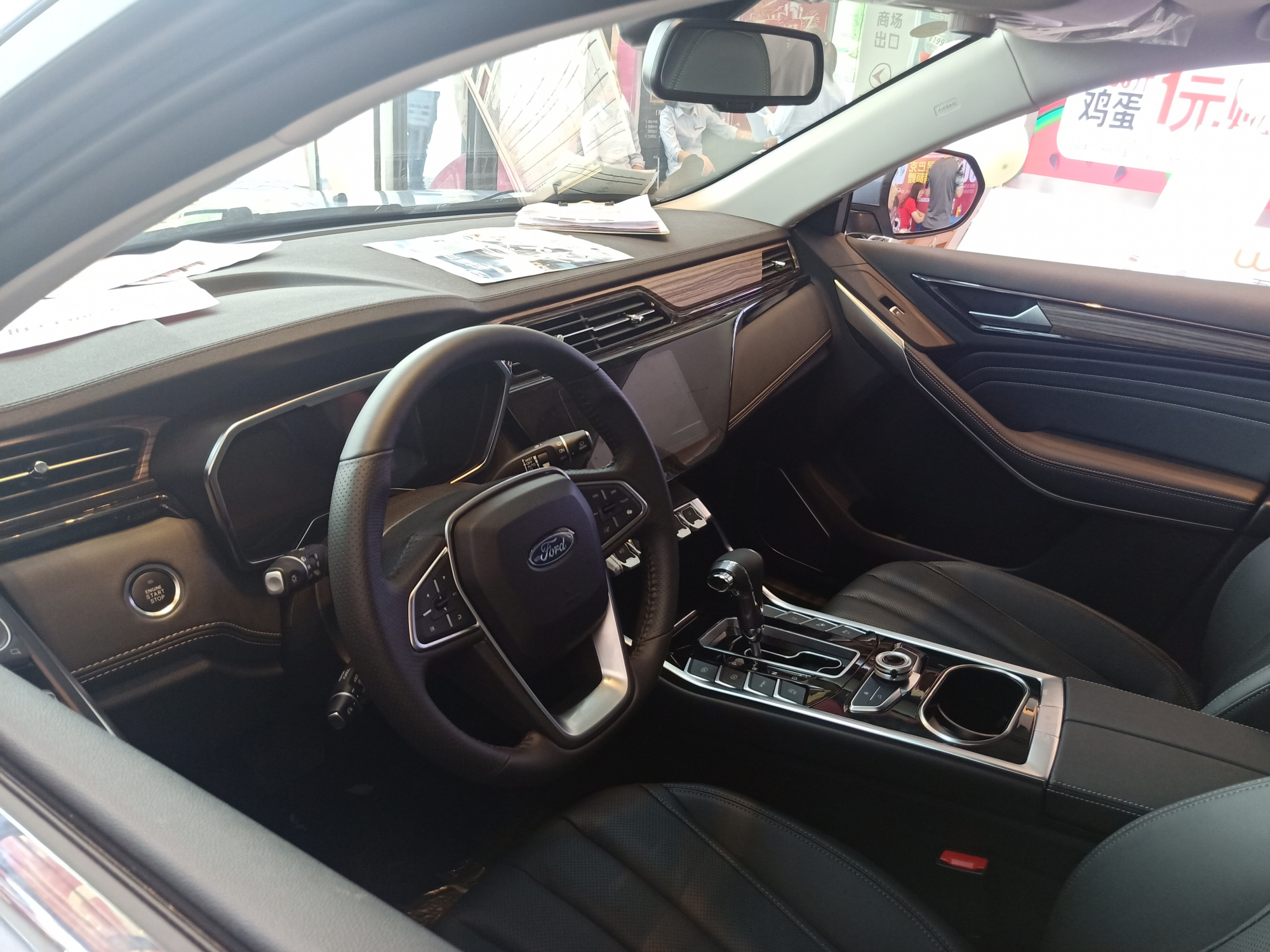 2020款福特领界s实车到店15t轴距2716mm标配cn95空气滤芯