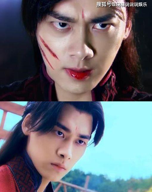 同样是黑化:润玉画眼影,百里屠苏眉间朱砂,而宇文拓是什么鬼!