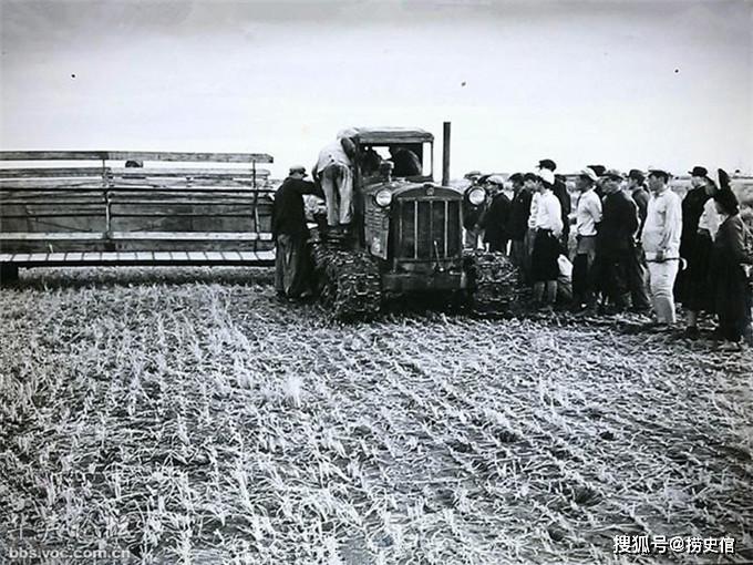 1951年,新中国第一个苏联式的集体农庄