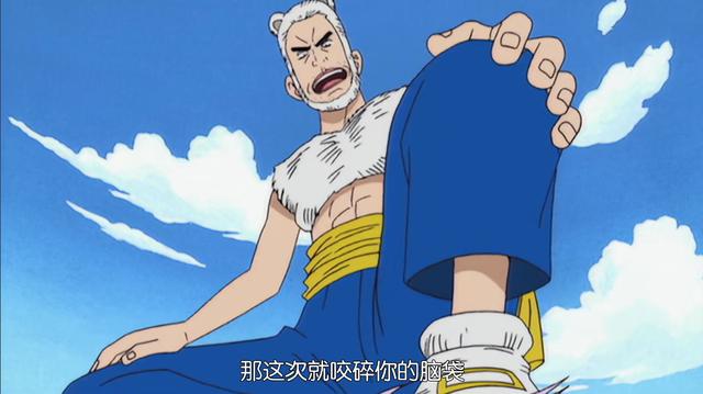 原创《海贼王》摩奇只是一个吉祥物,一击秒杀,他真的有这么菜?