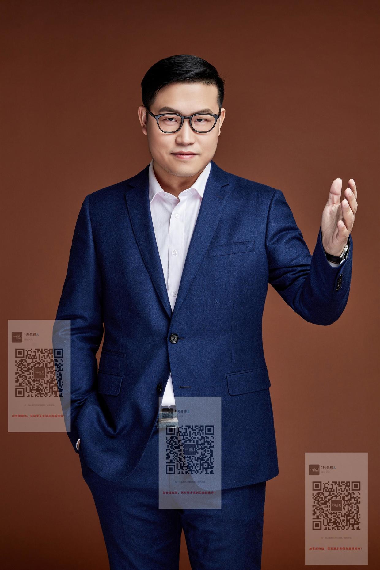 企业形象照的特色