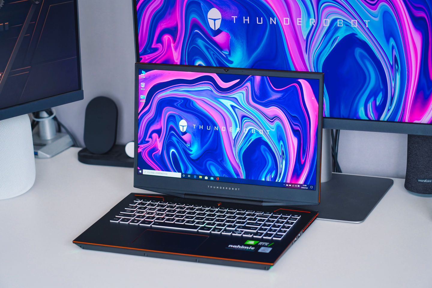 轻薄高性能,10代酷睿更super:雷神911 pro晖金2代评测