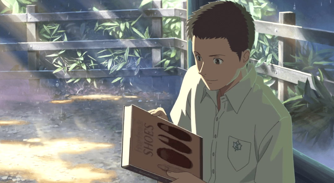 《言叶之庭》|年龄,只是数字而已_秋月孝雄