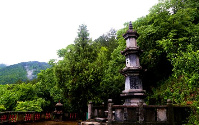 攀白雲岩拜妙音寺品桂丁茶練梅山功新邵這地方值得一遊