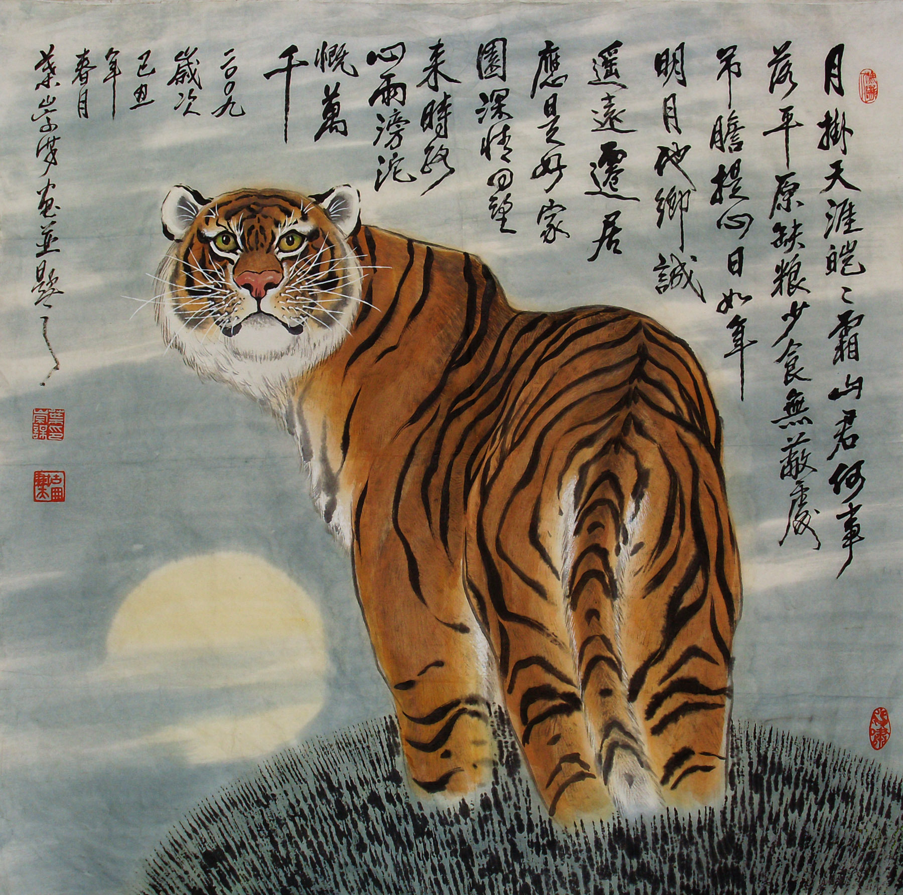 叶成舟:用手中画笔奏响现代水墨的交响曲