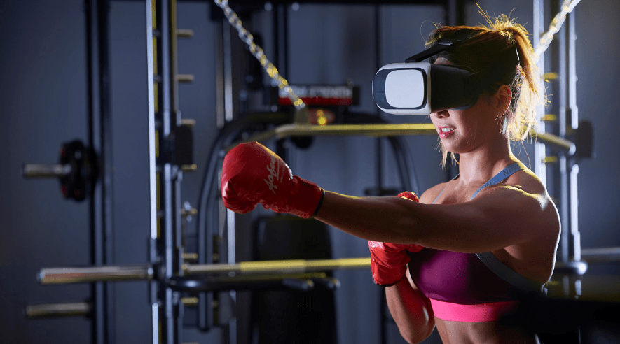 VR虚拟现实技术:VR健身了解一下?_锻炼