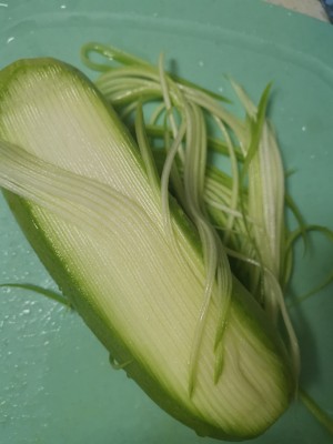 原创夏季菜谱凉拌西葫芦丝清爽可口美味营养适合夏天吃不够