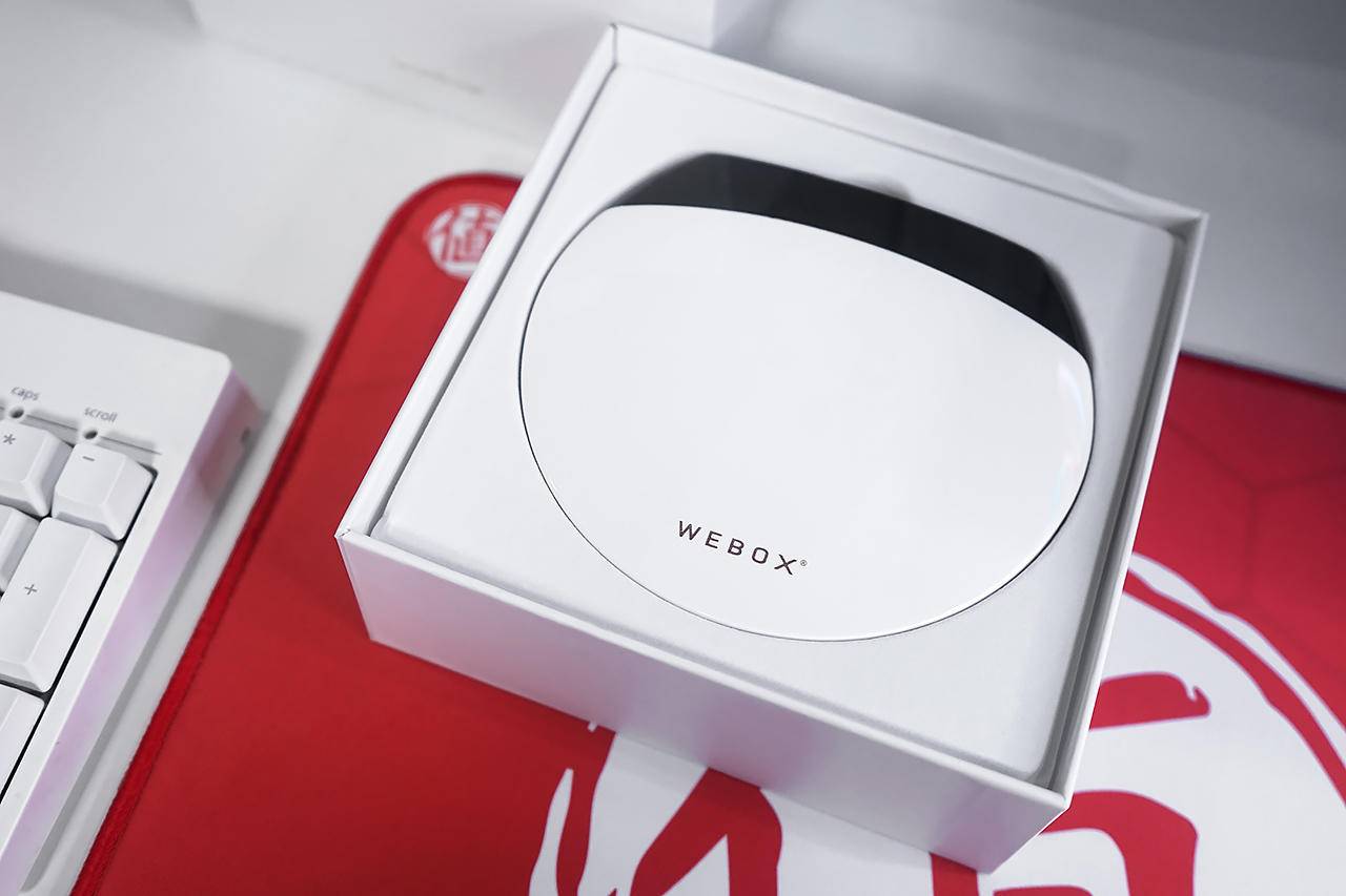 webox泰捷we30s无广告不卡顿享受高清影音乐趣