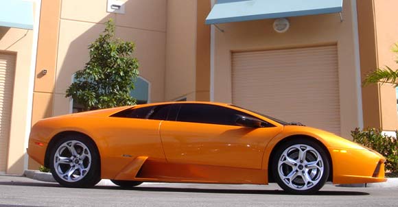 科比的那些豪车