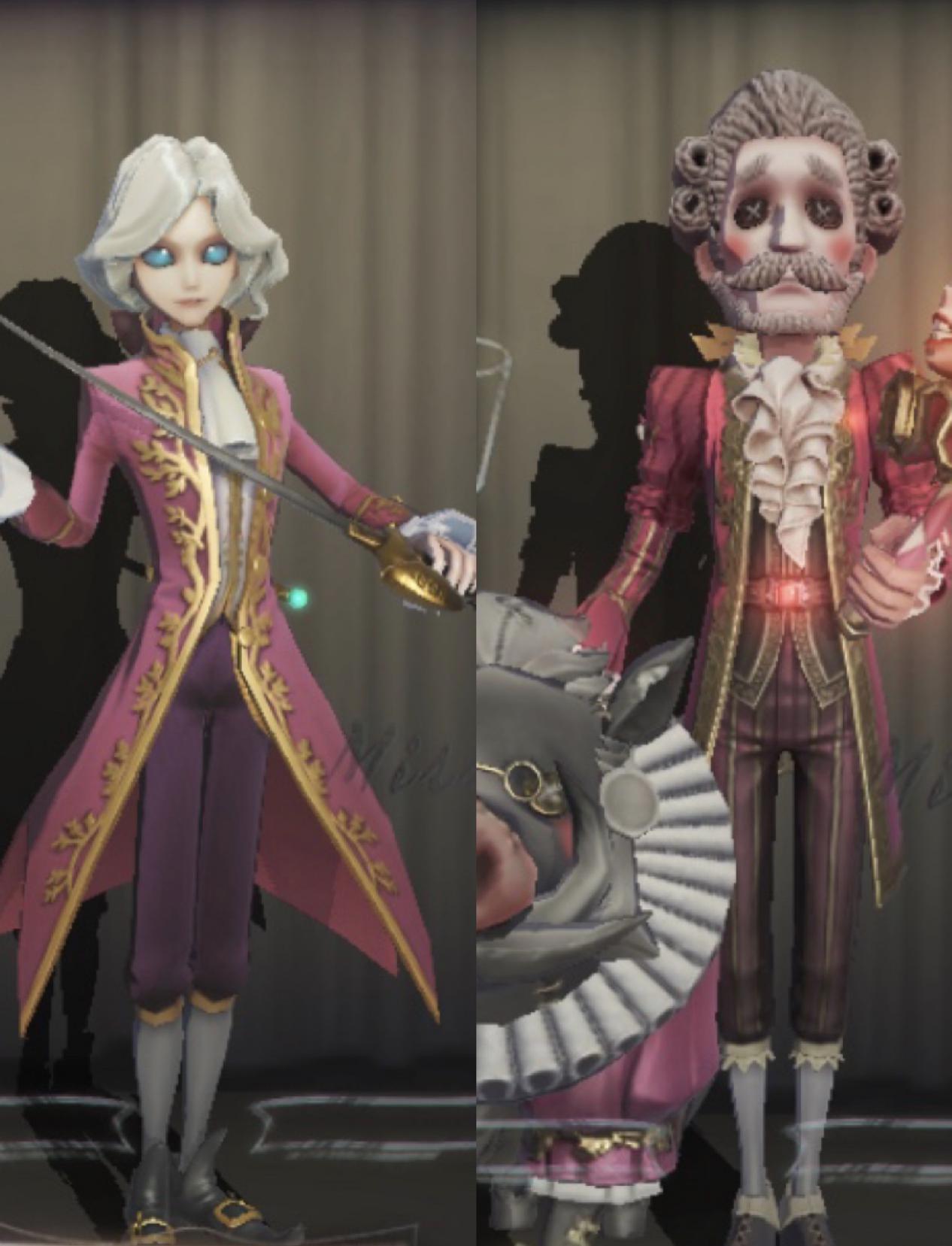 原创第五人格同系列皮肤有哪些怀古思明特效强盲女杰克还是cp