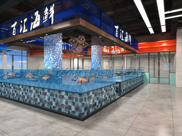 鹤壁农贸市场设计鹤壁农贸市场装修设计鹤壁农贸市场设计图