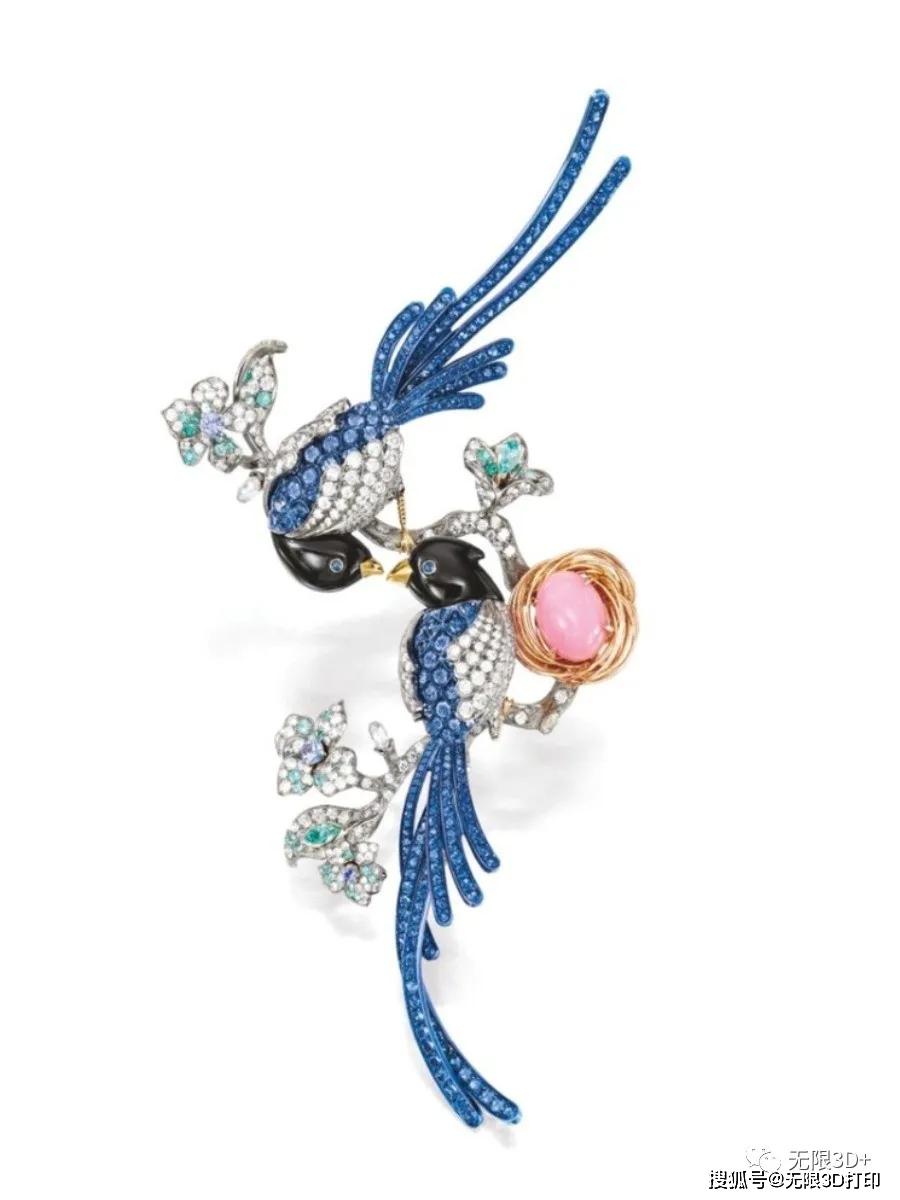 钛金属进军高级珠宝界中国风设计用实力说话