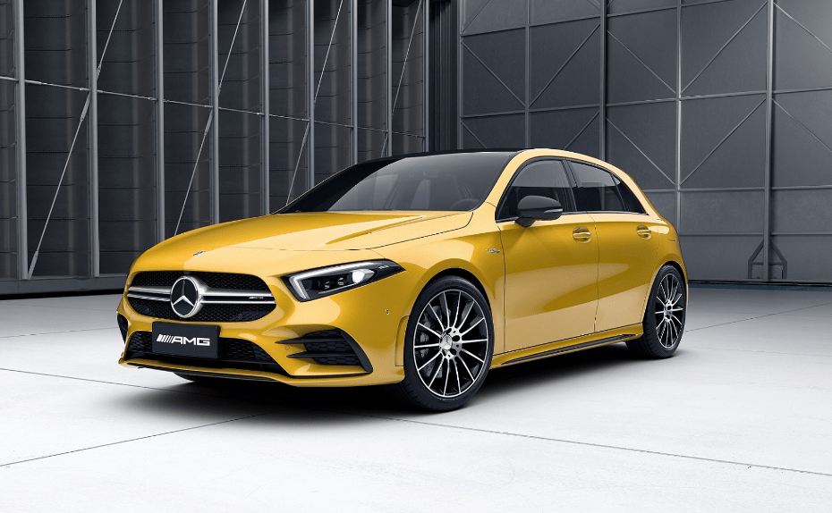 纯进口amg40万拿下全新奔驰amga35两厢版上市售价3998万起