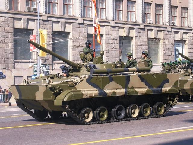 俄罗斯bmp3步兵战车