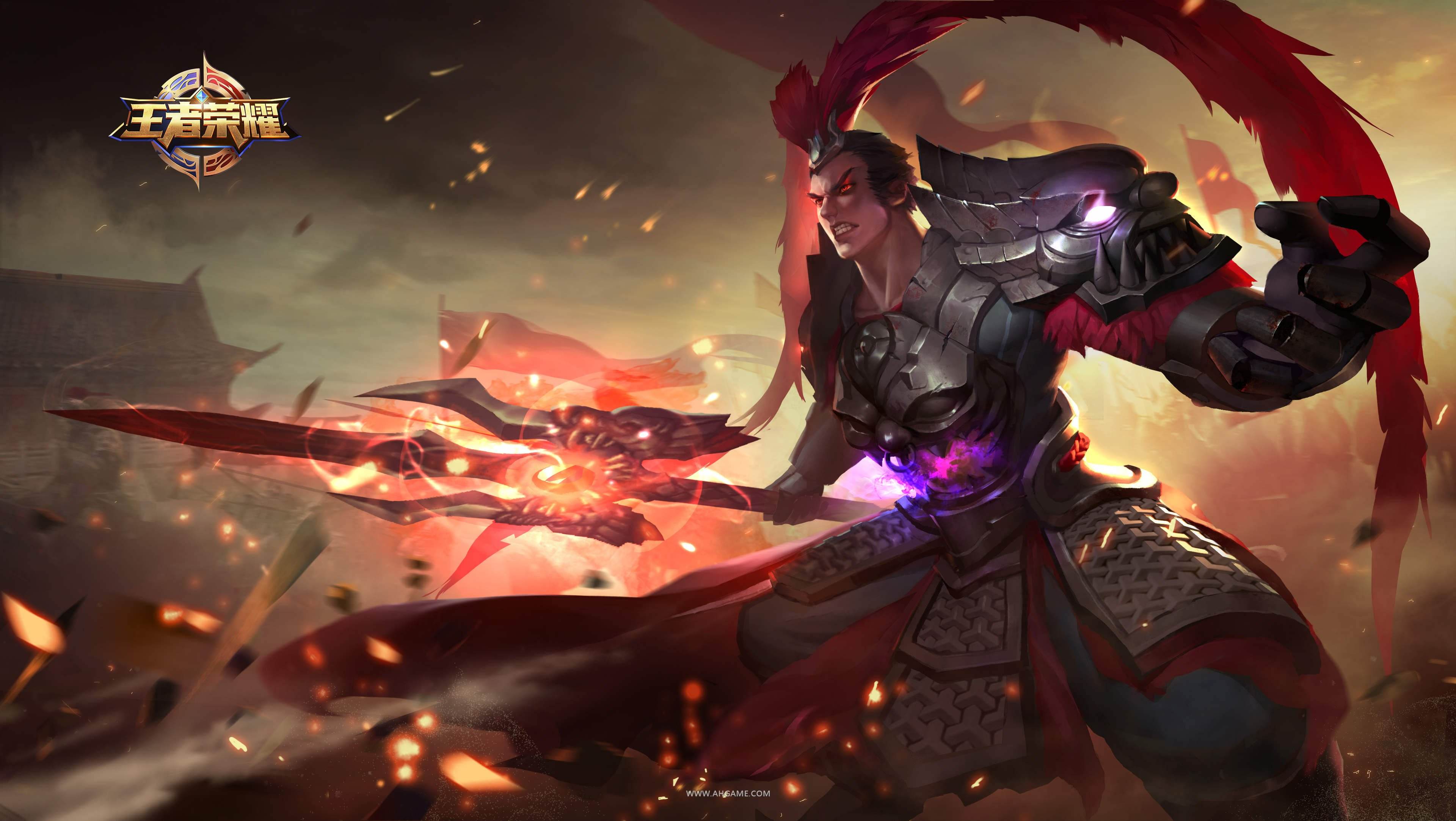 王者荣耀:线上不会打吕布?王者大神告诉你,用她有手就行