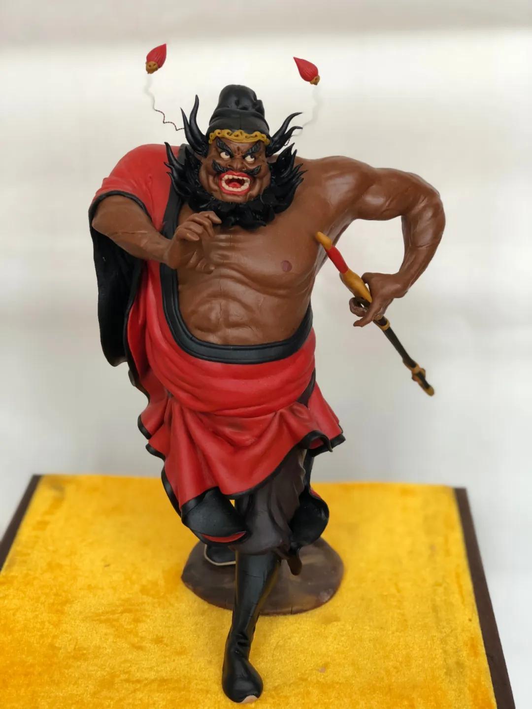 百师| 汴梁面塑代表性传承人周德军入编《2020中国百强非遗人物年鉴》