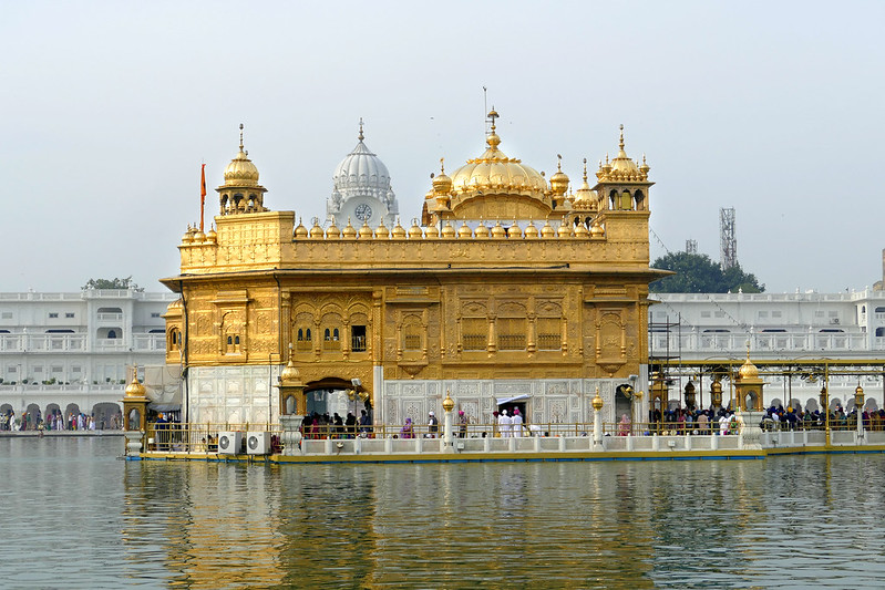 锡克教金庙印度的共产主义