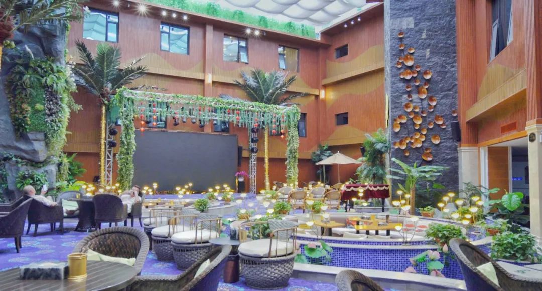 水星温泉营业啦,520傣味美食节带ta一起嗨!_南亚