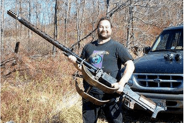 sop狙击枪:有"枪中大象"之称的sop狙击枪,从外观上看就不一般,体惺乔