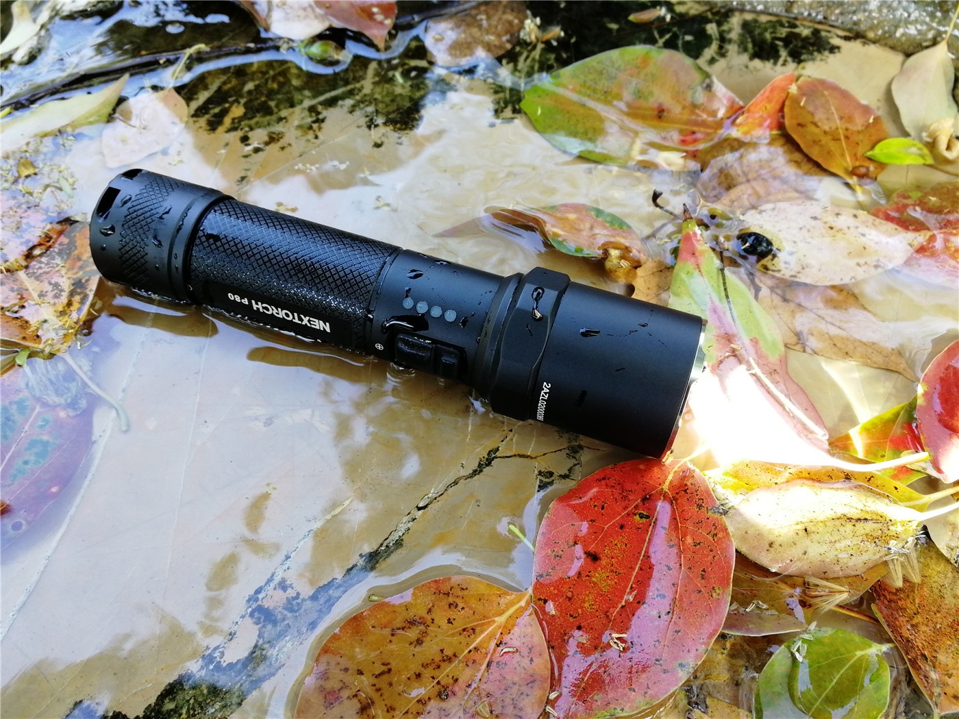 硬汉之选纳丽德p80手电体验