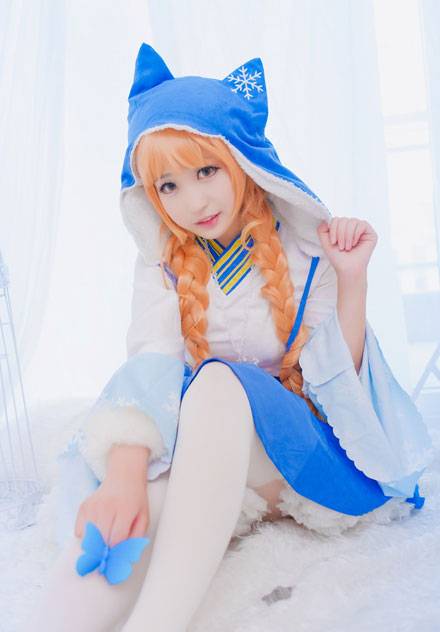 《vocaloid》猫村伊吕波cosplay