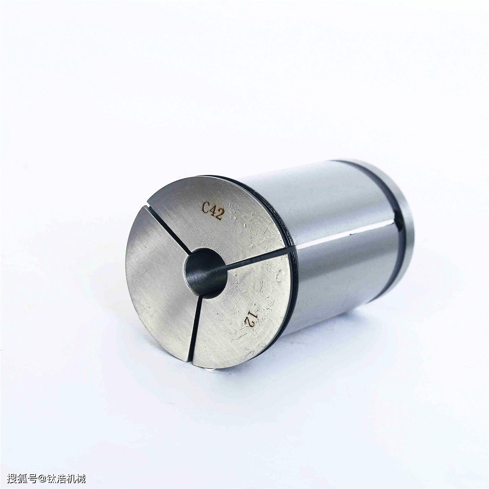 倪工说配件直柄夹头c型弹性强力夹头