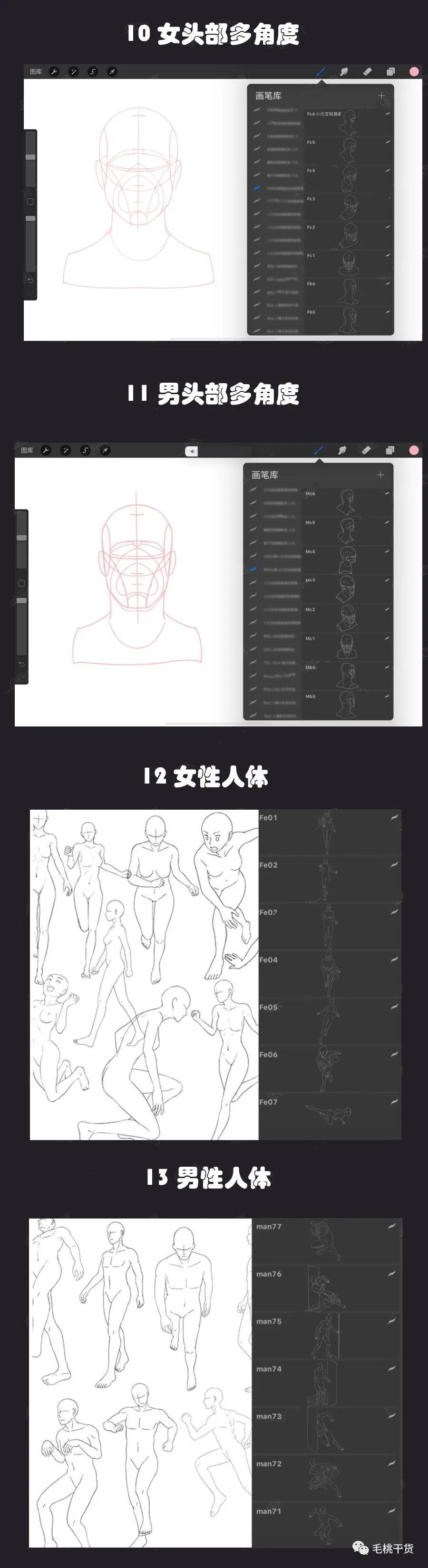 最强人像辅助线火爆全网,新手也能轻松绘制网红人像
