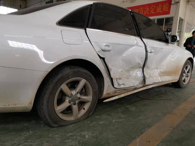 在路上奥迪撞了日系居然要买下对方的车,其中原因到底是什么?