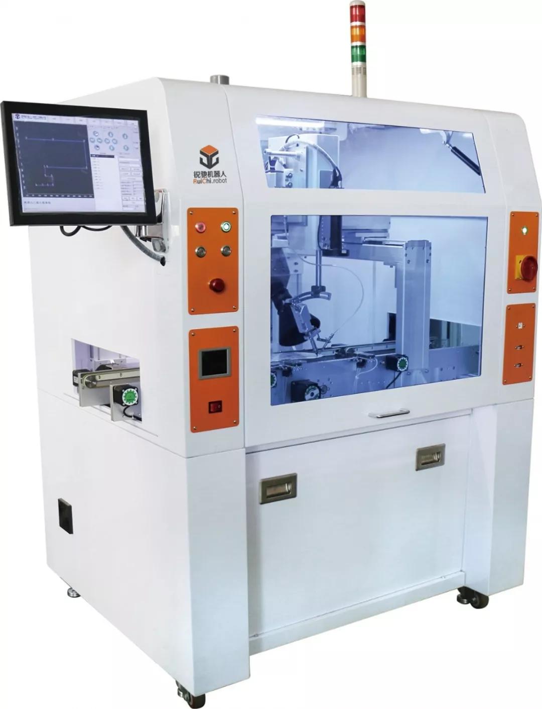 锐驰自动焊锡机器人有哪些优势