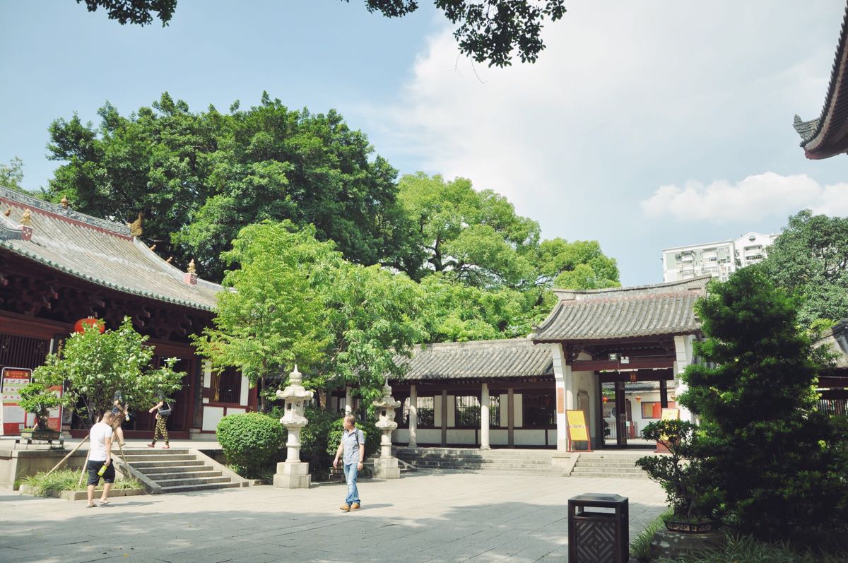 這就是光孝寺.