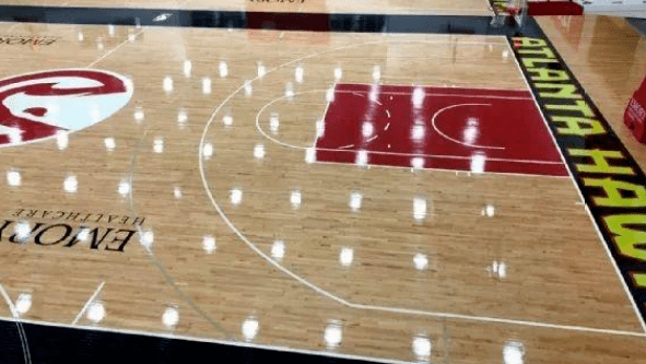 你知道NBA三分线的由来吗?_球员