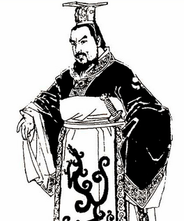 楚襄王的父亲楚怀王听信了张仪,郑袖,靳尚的话