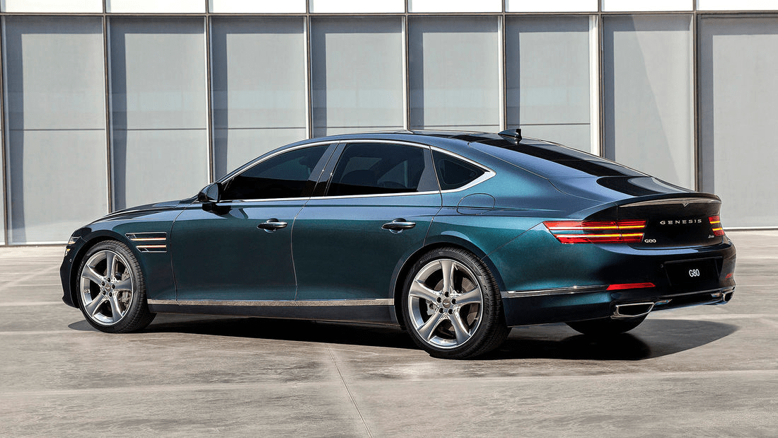 现代捷尼赛思genesis g80售价4.45万欧元起