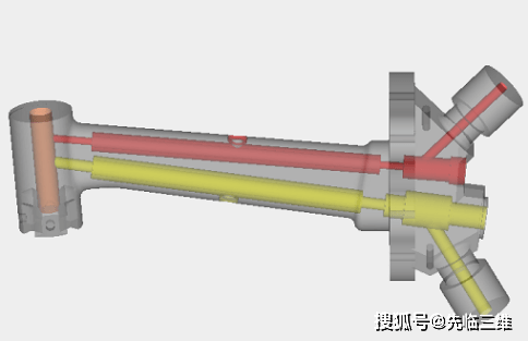 柔性生產:對於傳統加工方法很難做好的多級旋流結構,油氣混合腔道和