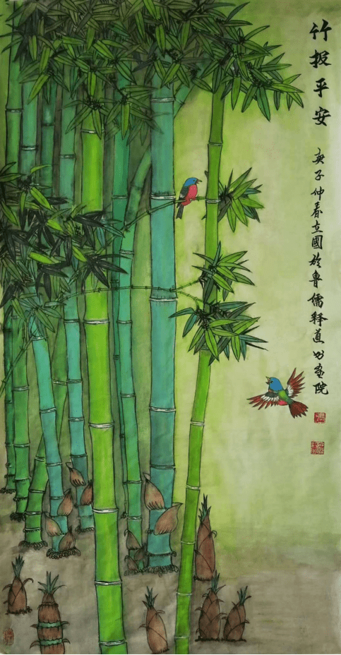 2020年最具影响力书画家:张立国