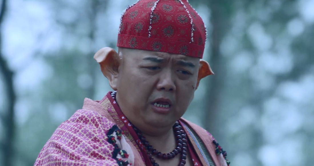 原创74岁罗家英再演唐三藏新电影和陈浩民搭档女主角是晶女郎