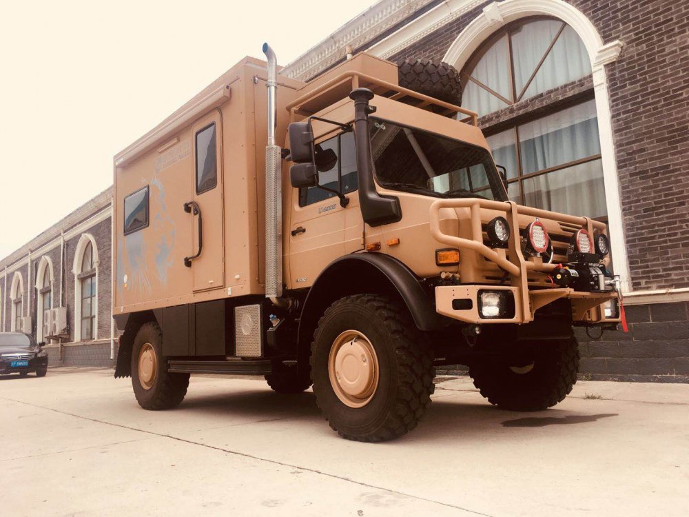 c1驾驶地表最强越野房车心动吗买它买它买它