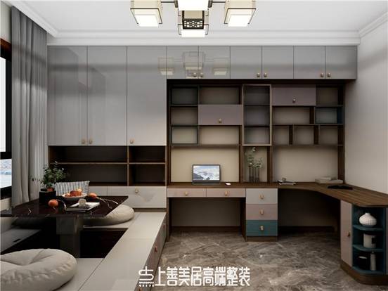 阳光东尚壹号院装修设计作品鉴赏