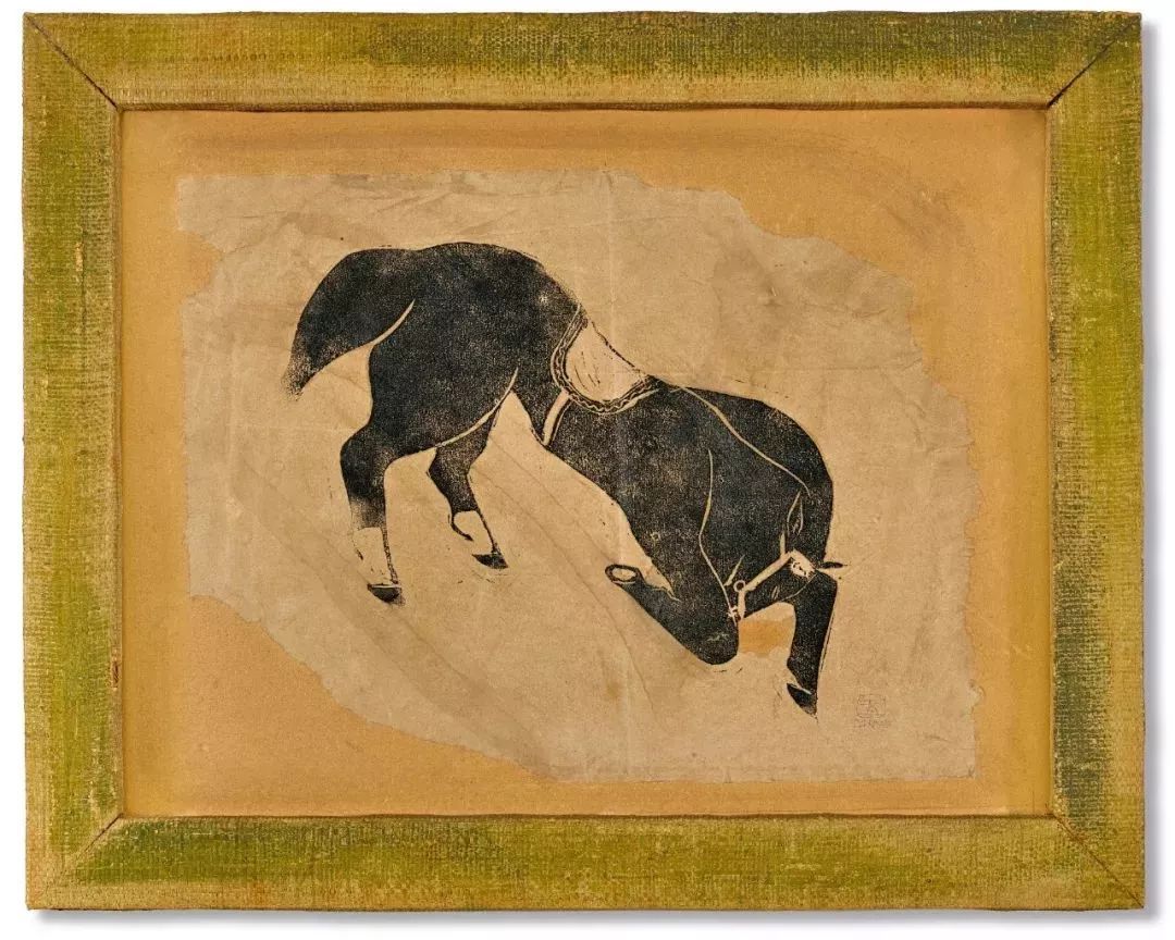 常玉的画作欣赏裸女只得其皮肉花卉得其骨相动物得其魂灵