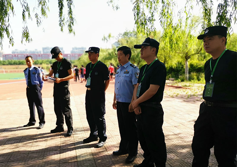 三门峡市公安局到义马市公安局进行2020年度全警实战大练兵第一次考核