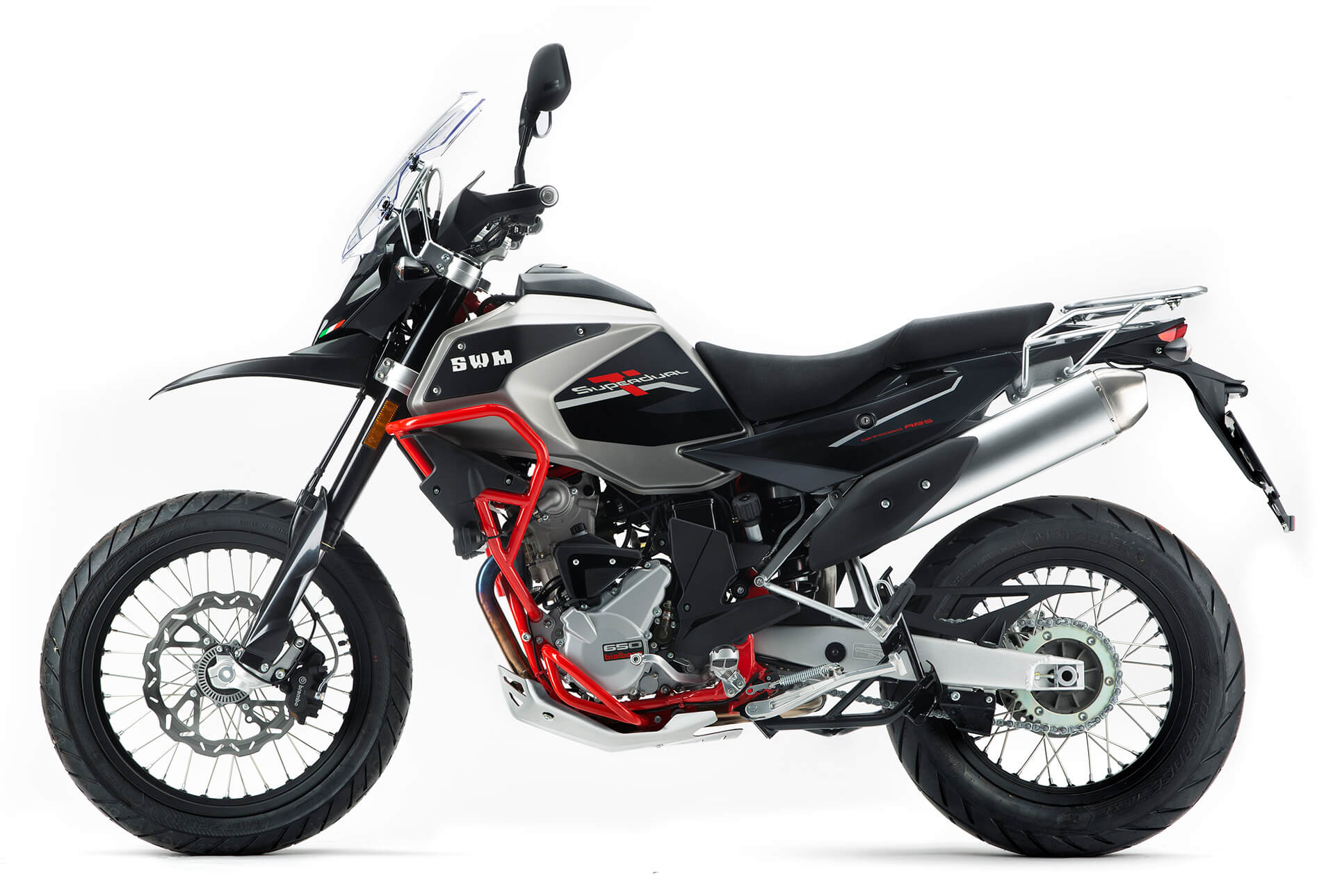 又一国产600cc摩托车亮相 斯威sw600gy硬派拉力实力强劲