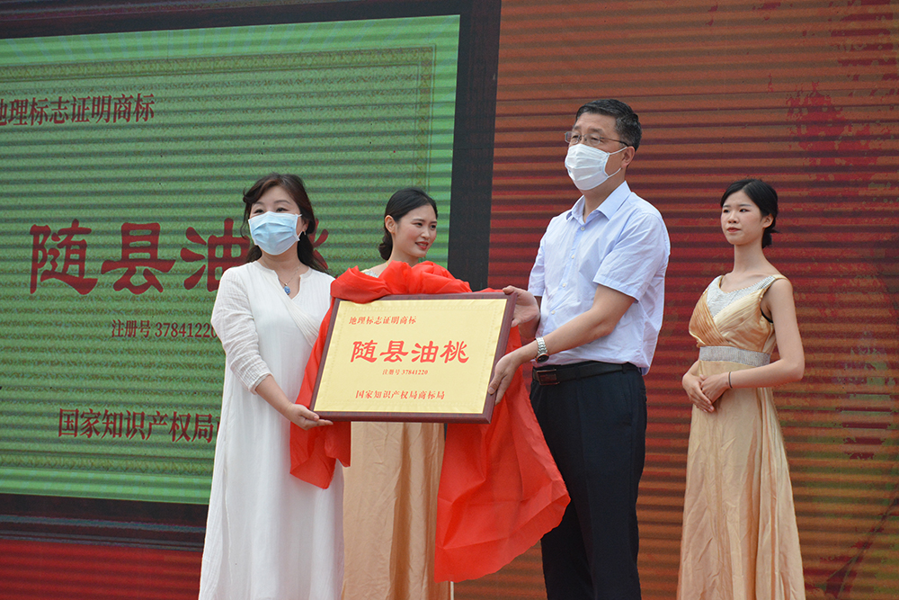 随县2020油桃网销节启动仪式暨"炎帝老家"品牌线上发布会精彩落幕