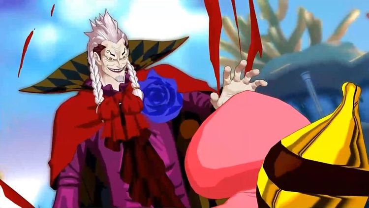 也被称为孤高的莱德,传说中的海贼之一,因为孤傲,整个海贼团里只有