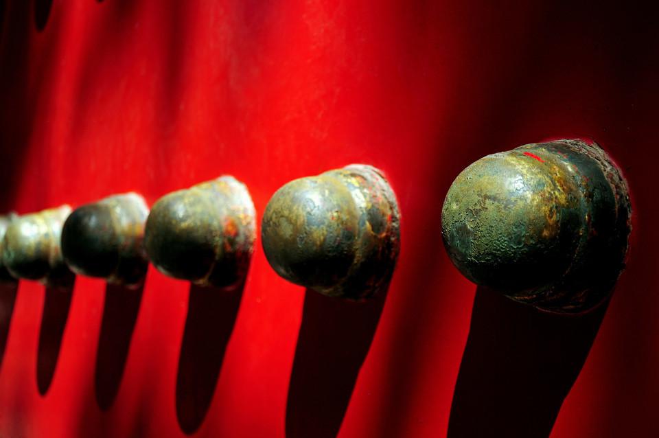 容斋茶话紫禁城古建门钉的智慧