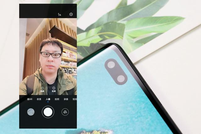 自拍和拍她都很美,华为nova7 pro评测,新一代vlog神器_相机