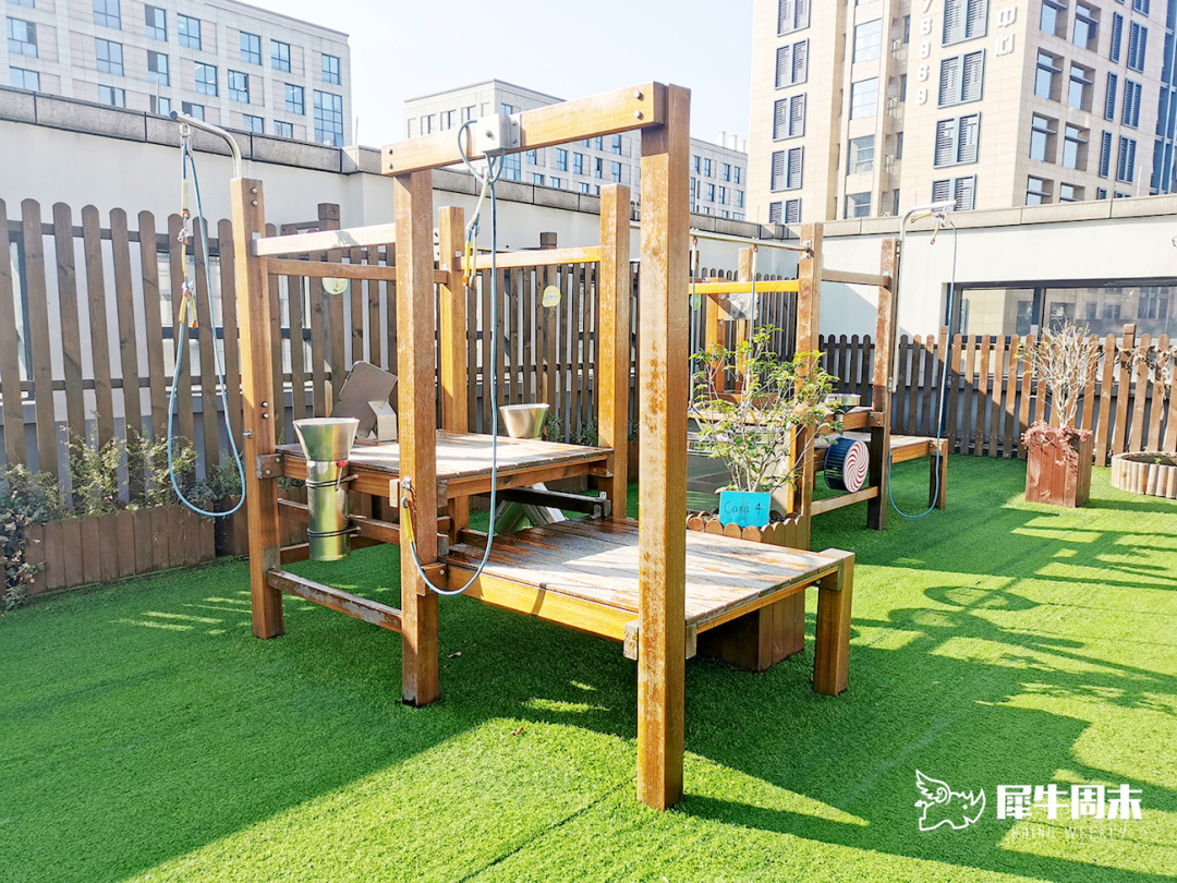 杭州初阳幼儿园,实探,一座蒙氏教育的博物馆,独有aim high教学课程