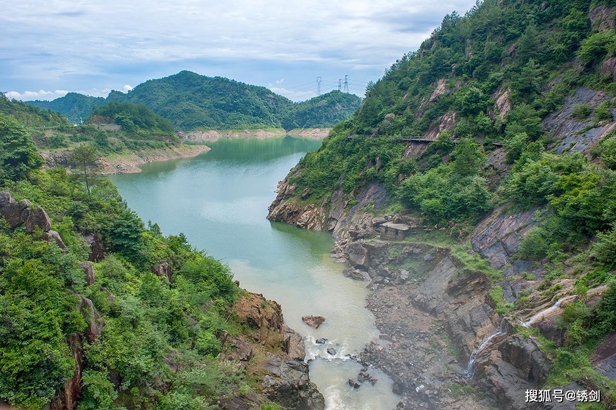 原創浙江有個瓊臺仙谷景區像是遺落人間的仙境詩仙李白曾來過