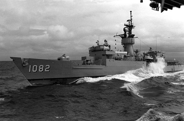 诺克斯级护卫舰