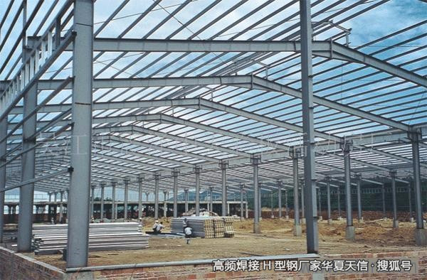 高频焊接h型钢为什么被广泛应用