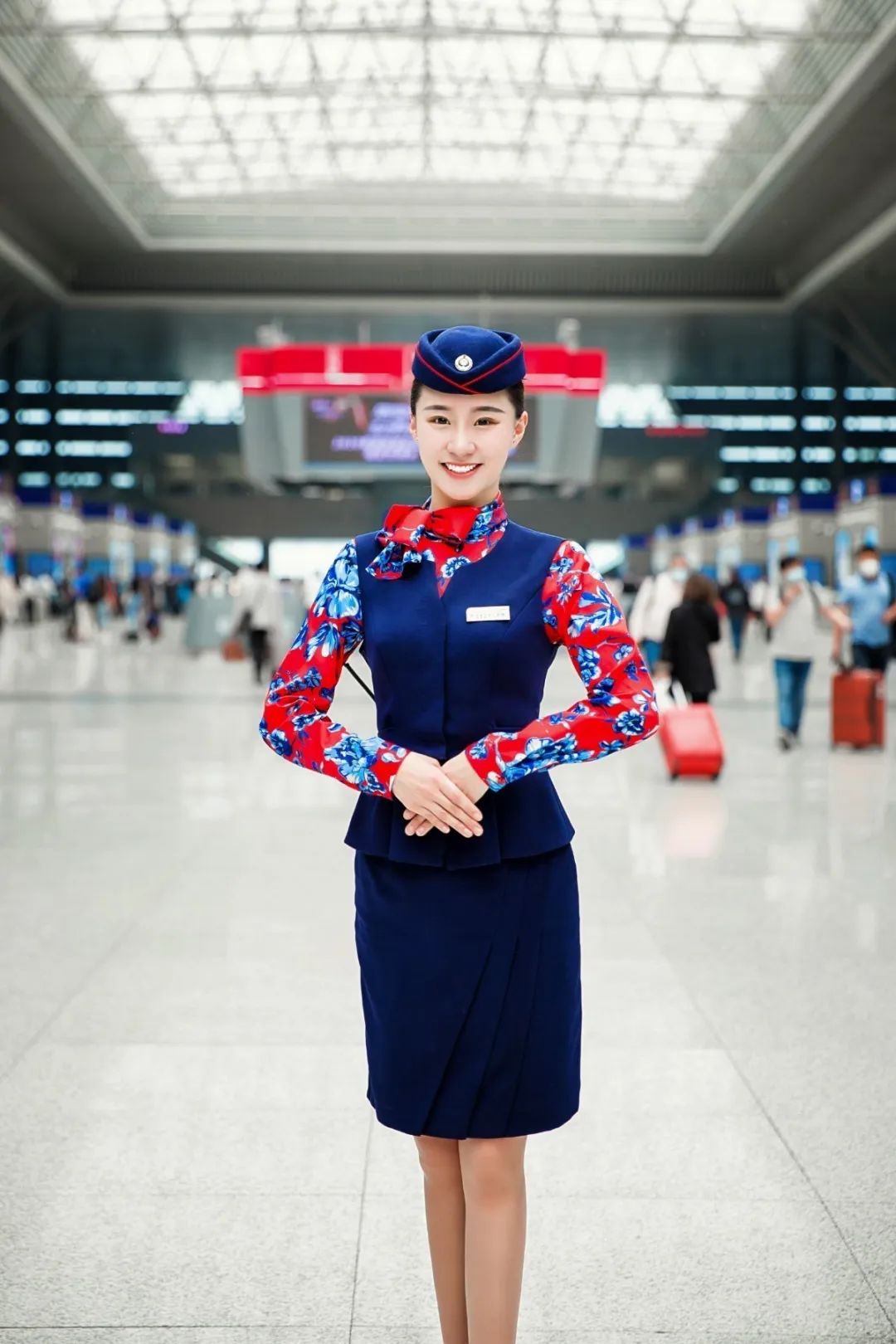 郑州城轨交通中等专业学校曾经的"城花" 如今的"高"姐~豪横起来